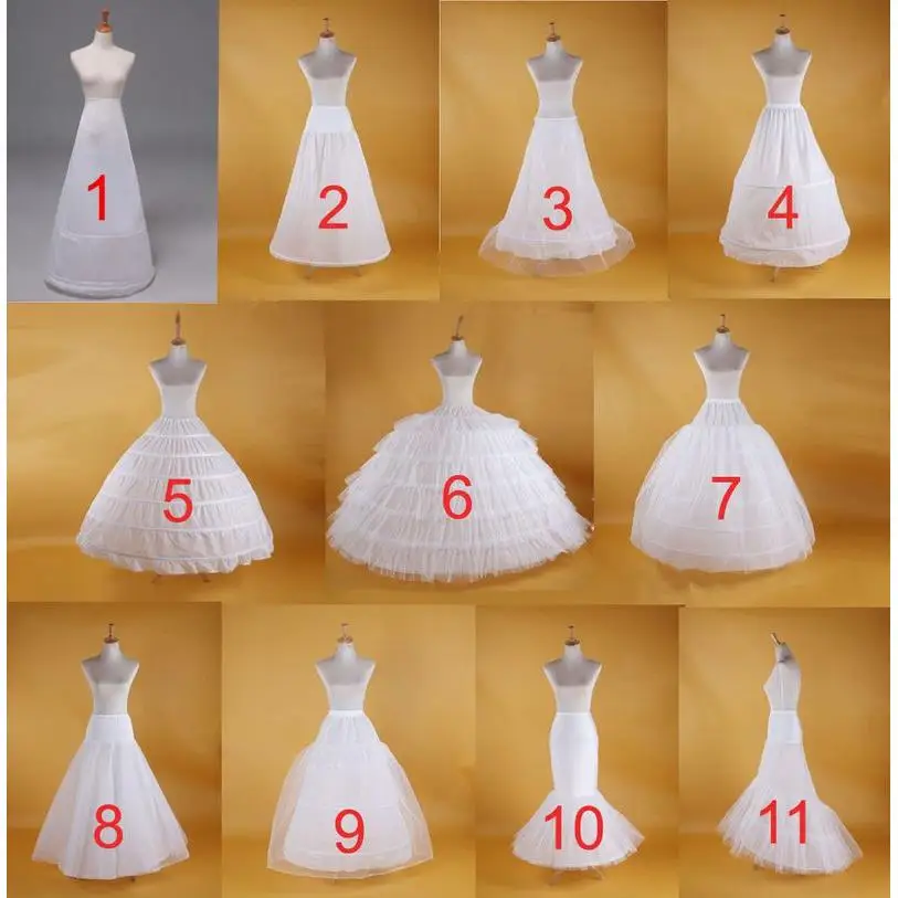 Bridal Gown Skirt Support Single Steel Three Steel Six Steel Six Net Puffy Skirt Elastic Waist Large Fish Tail under Skirt