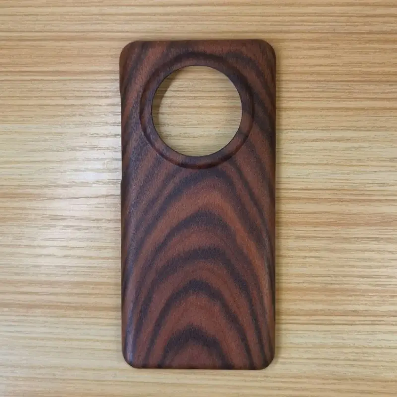 Real Wooden Kevlar Case For Huawei Mate 50 Pro Ultra thin Light Protective Back Cover for Mate 50 40 RS 30 For Porsche Design
