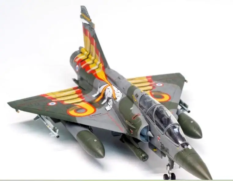 DREAM MODEL DM720022 1/72 Scale Dassault Mirage 2000D Plastic Model