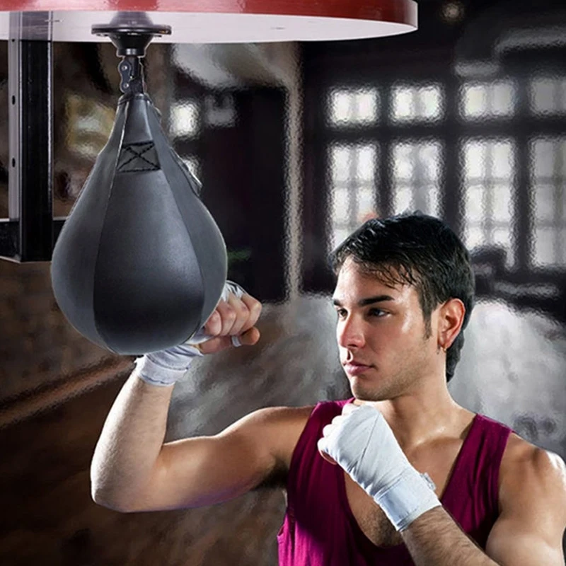 Professional Sandbags Punch Bag Speedbag Training Speed Ball Fitness Boxing Speed Bag Accessory