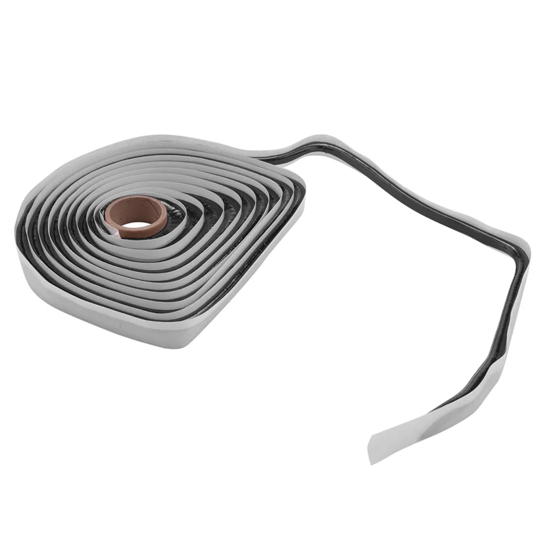 HLES 15FT Butyl Rope Butyl Rubber Sealing Tape Is Suitable for RV Headlight Window, Door Panel Windshield