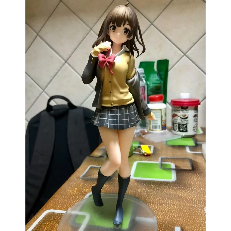 I Shaved Then I Brought A High School Girl Home Figure Ogiwara Sayu Kawaii Hot Girl Hentai Anime Figure 25cm Collection Gift Toy