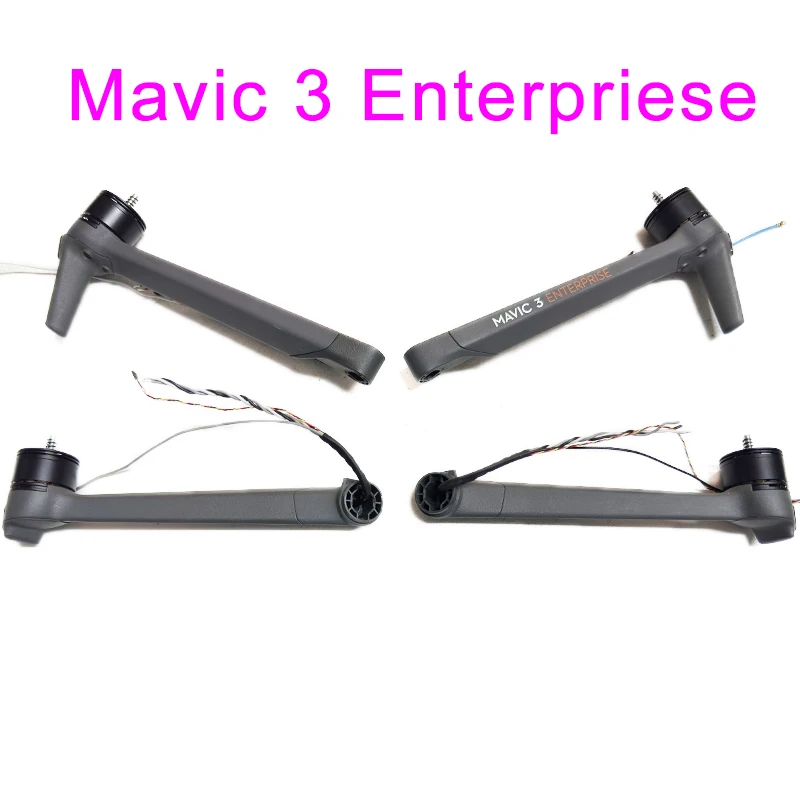 Original Mavic 3 PRO Motor Arms Mavic 3 Enterprise Left Front Motor Arm Mavic 3 Classic Propeller Motor for DJI Mavic 3 Series