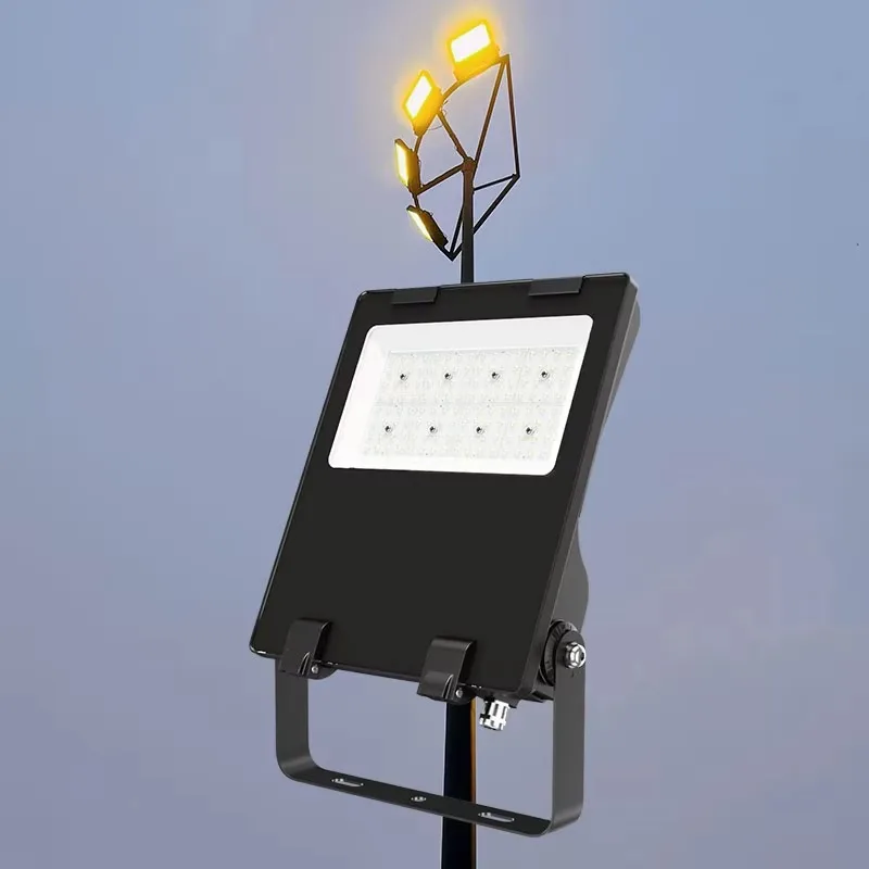 SMD 5050 Light Emitting Diode 400 Brick Industrial High Output Light Emitting Diode Flood Light, 64000 mm