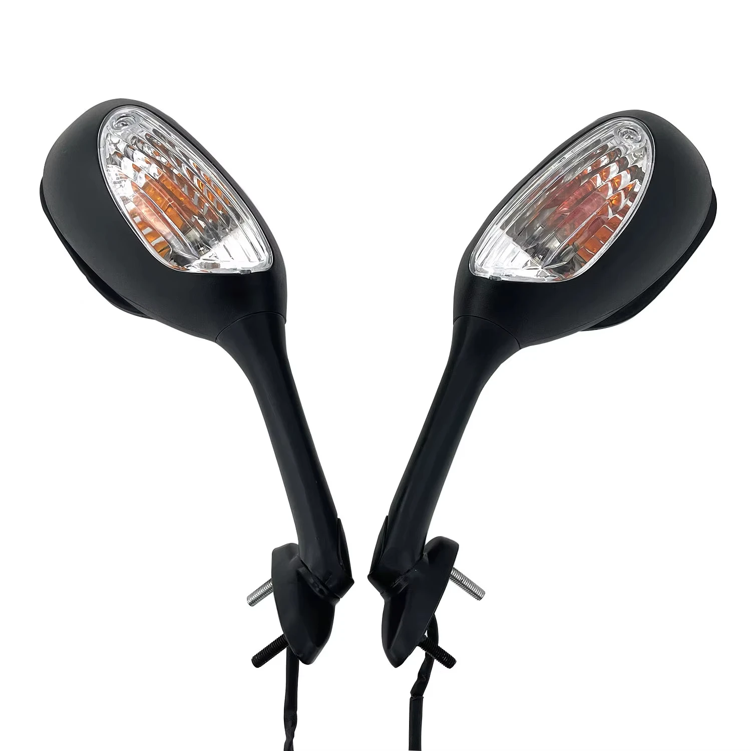 لسوزوكي GSX R GSXR600 GSXR750 GSXR1000 K5 K6 K7 K8 K9 SV650 SV1000 بدوره إشارة الرؤية الخلفية المرايا الجانبية بدوره مصباح إشارة #1