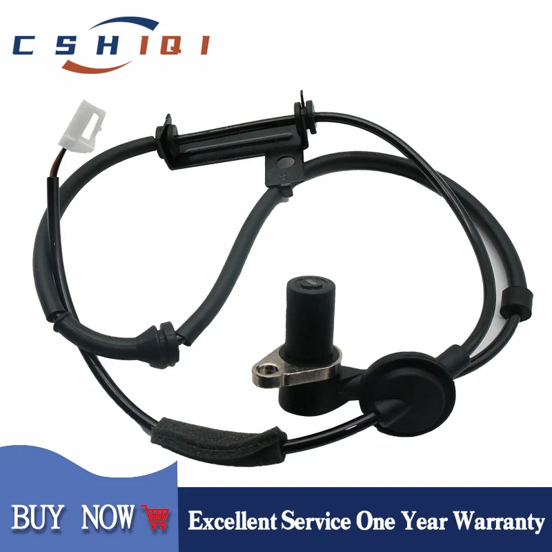 

95660-26000 9565026000 95620-26010 95610-26010 Front Rear Left Right ABS Wheel Speed Sensor For Hyundai Santa Fe 2001-2006 FWD