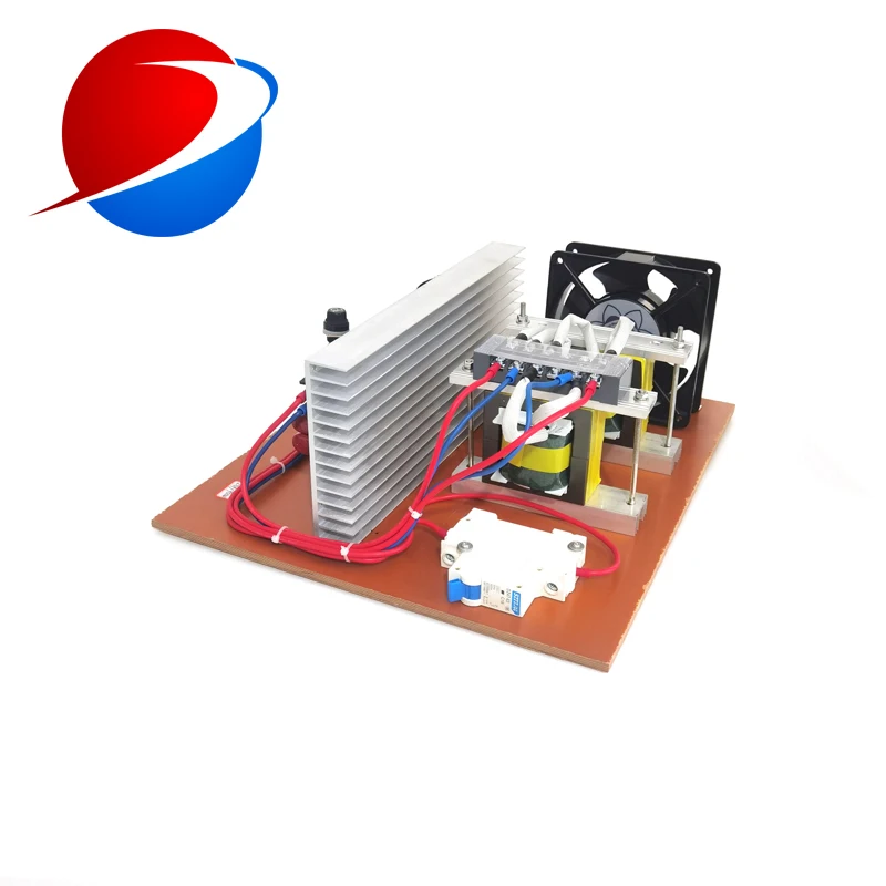 

3000W PCB Cleaning Generator Circuit Board 20-40K Economy Type Ultrasonic Generator For Industrial Ultrasonic Cleaning Tank