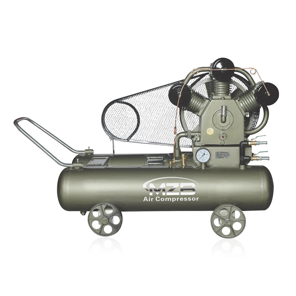 

High Quality 15kw 20hp 5bar Mining air Compressor 200 Liter