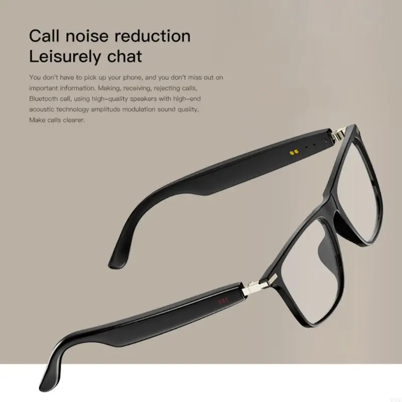 AI Translator Glasses for Men Women Support Multi Platform Multifunction