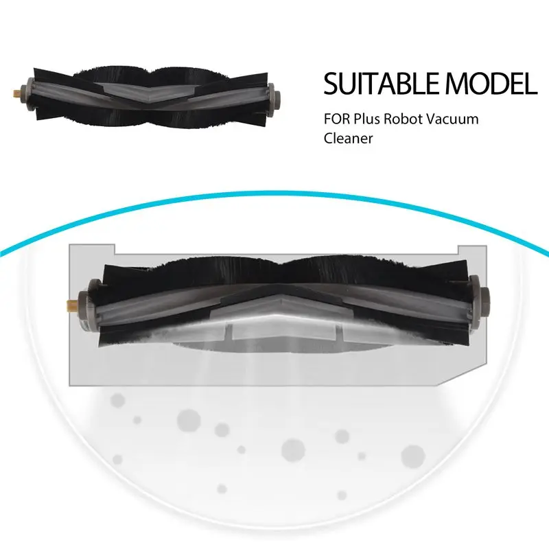 A23Q-Replacement For ECOVACS DEEBOT X1 OMNI TURBO Vacuum Cleaner High Capacity Accessories