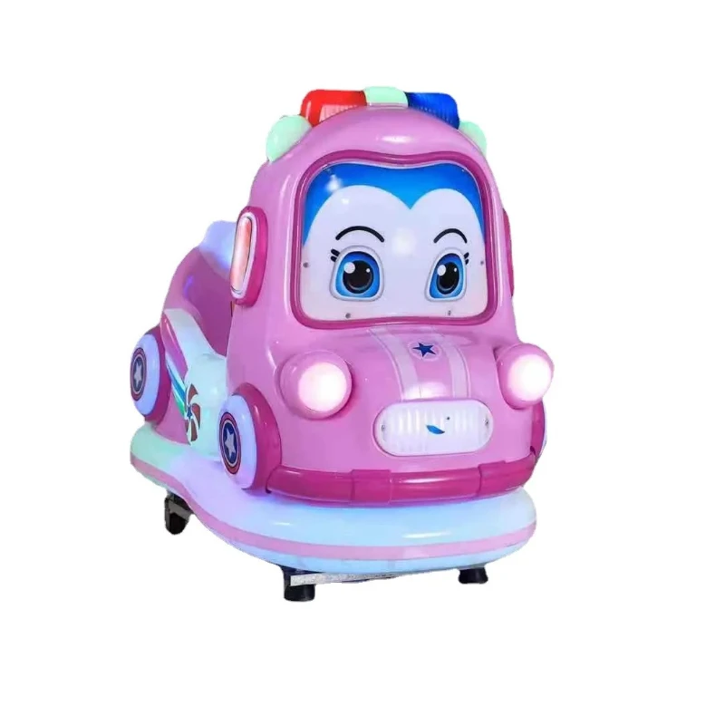 

Wholesale electric coin happy toy car commercial MP5 swing machine launched baby electric toys