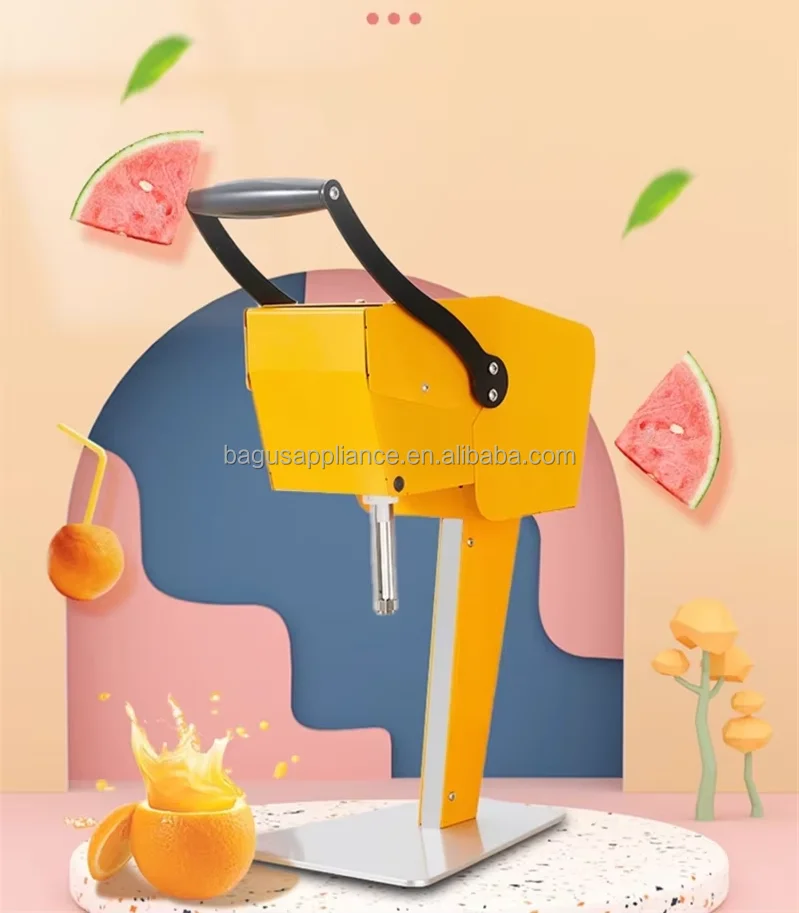 Electric Fresh Juice Maker Fruit Watermelon Pineapple Orange Juicer Squeezer