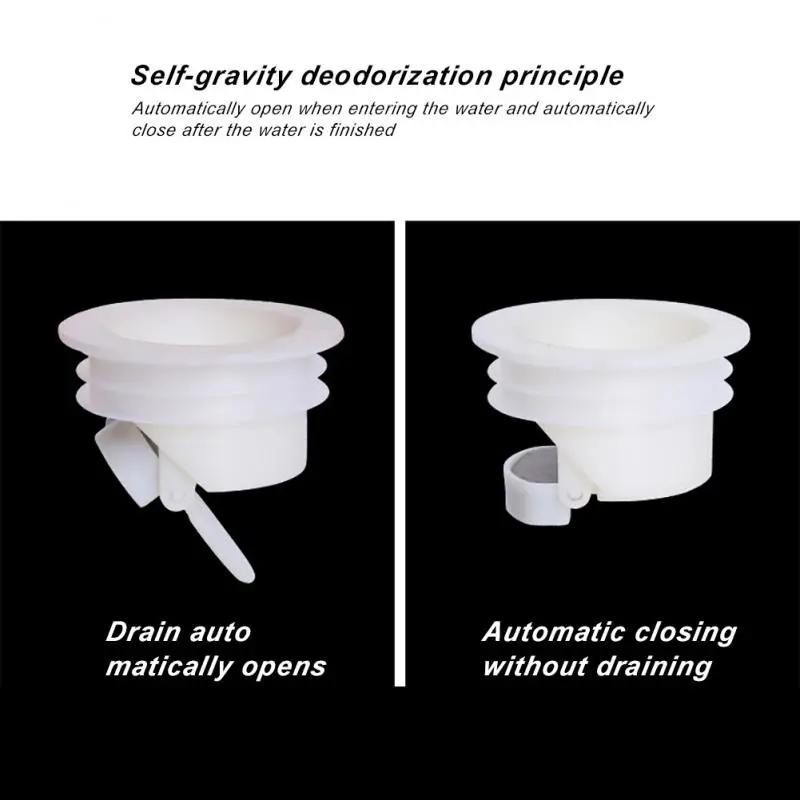 1~20PCS Easy To Use Odor-proof High-quality Bathroom Bathroom Sewer Functional Insect-proof Insect-proof Drain Core Popular