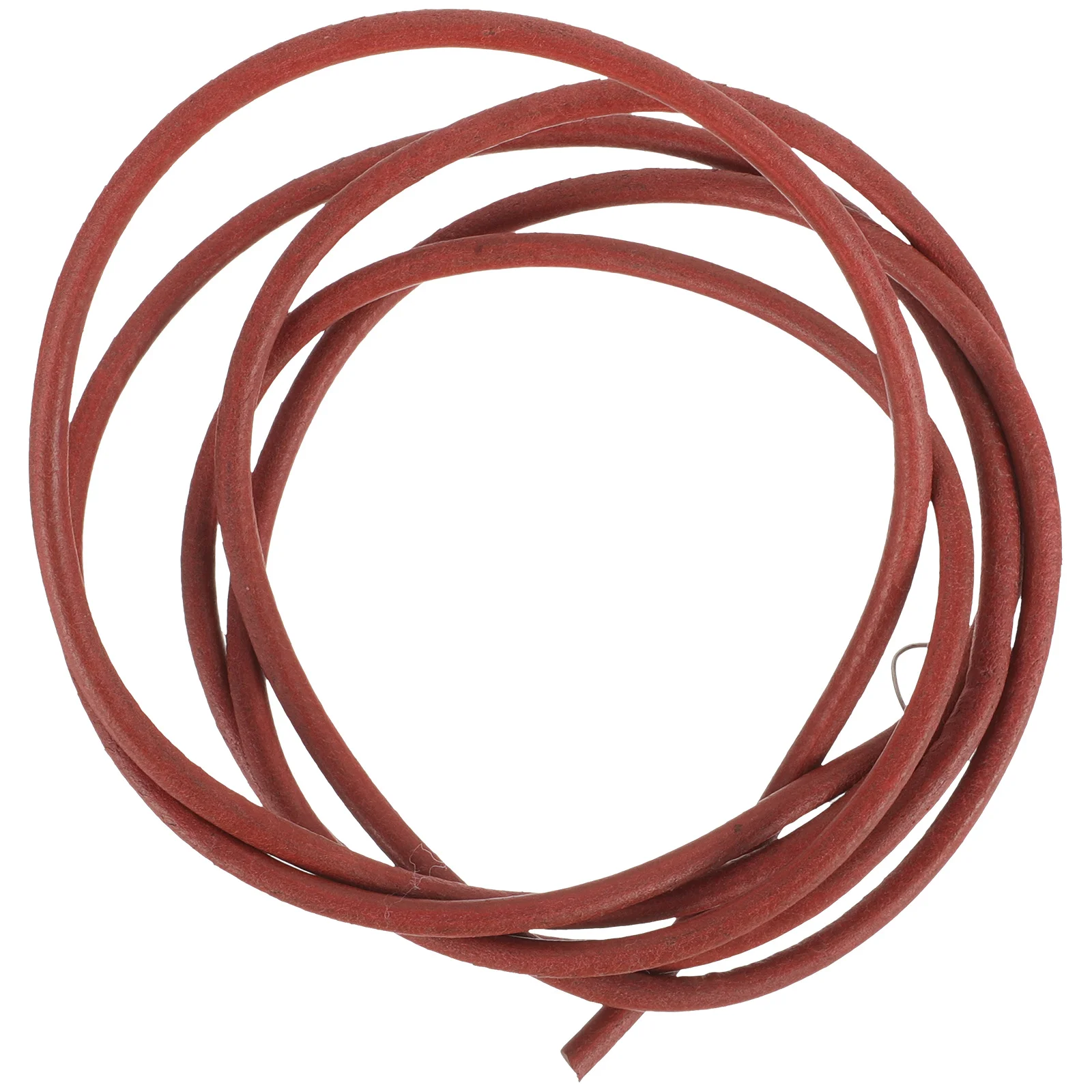 حزام ماكينة الخياطة من نوع الدواسة، ملحقات عملية، حزام ماكينة الخياطة المعدنية القوية #4