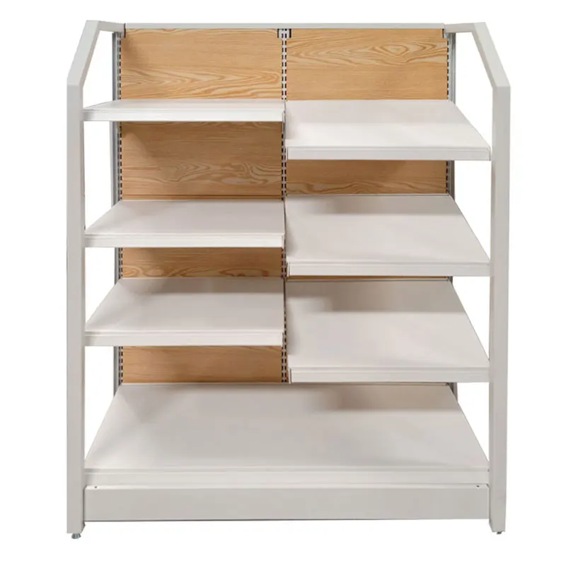 

Double Side Gondola Display Shelves for Sale