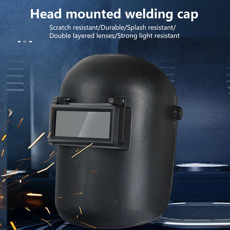 Máscara de soldagem à prova de poeira industrial, Face Shield para soldadores, Soldador Protector Tools