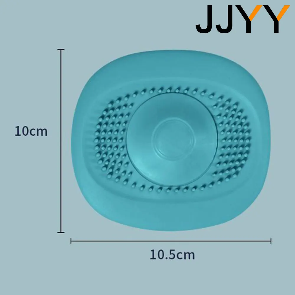 JJYY New Portable Drain Stopper Kitchen Sink Stopper Drain Plug Floor Drain Hair Stopper Bath Catcher Sink Strainer Cover Tool