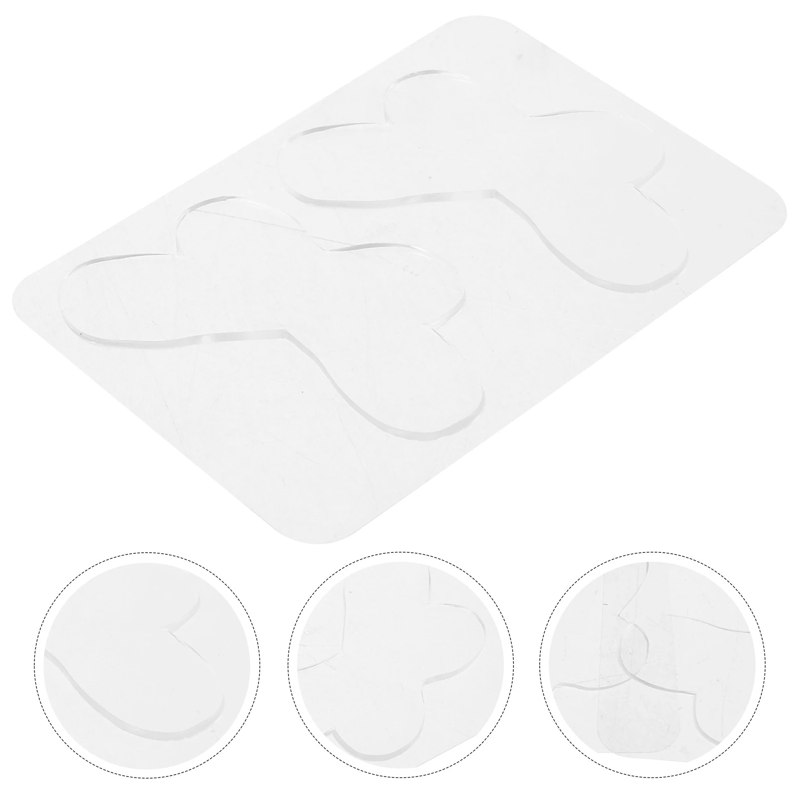 

Pcs Butterfly Support Stickers Invisible Ultra Thin Earlobe Patches Slimming Waterproof Sweat Proof Earring Support Patches