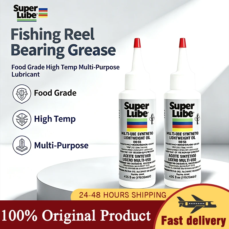Super Lube52004/51004 Food Grade Lubricating Oil and Fishing Wheel Bearing Grease from the United States