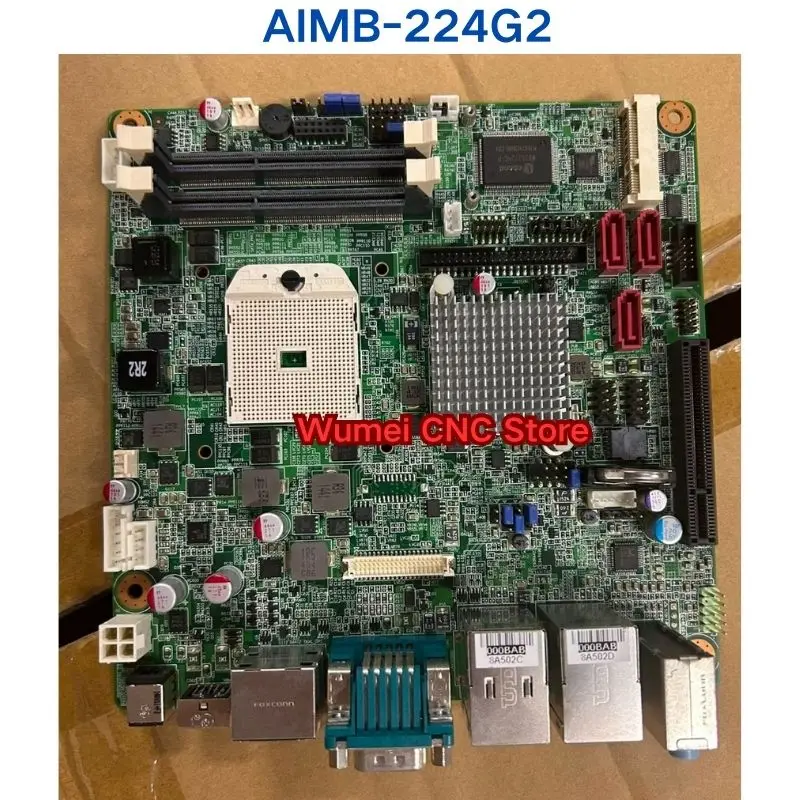 Подержанный тест ОК Материнская плата Advantech AIMB-224G2 AIMB-224 REV.A101-3