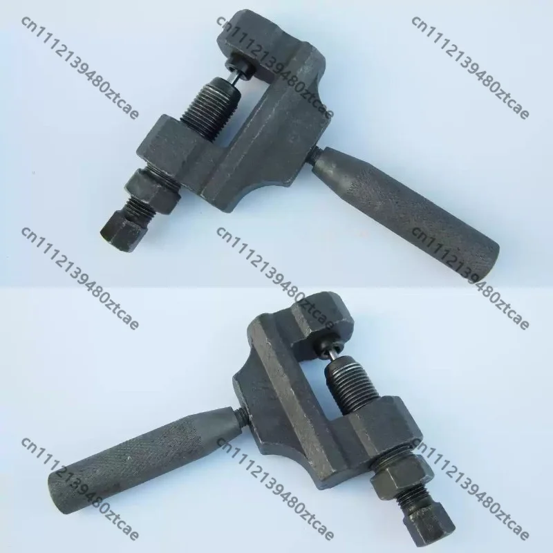 Motorcycle Repair Tool Chain Breaker, Motorbike Chain Removal Cutter Disassembly Tool Modification Maintenance Accessories