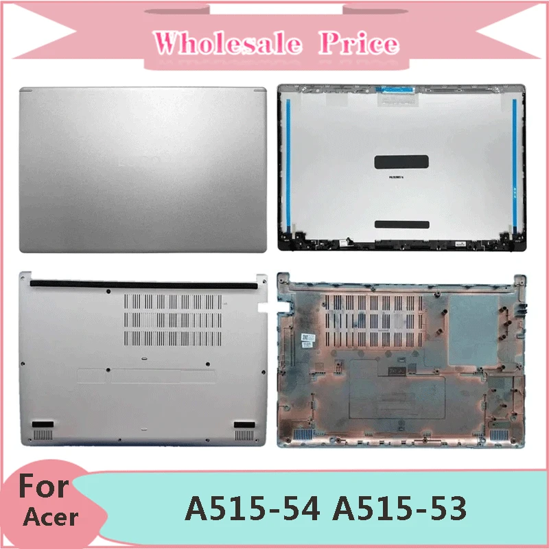 

New For Acer Aspire A515-54 A515-53 A515-55G S50-51 N18Q13 Laptop LCD Back Cover Front Bezel Upper Palmrest Bottom Case Keyboard