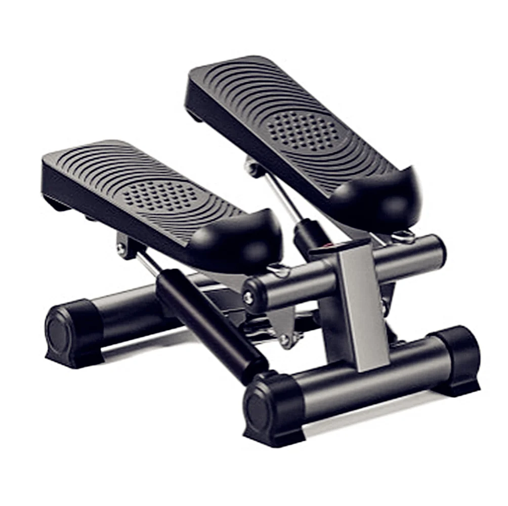 Portable Steel Twist Stair Stepper Adjustable Resistance Bands Full‑Body Workout Compact Home Fitness Exercise Machine