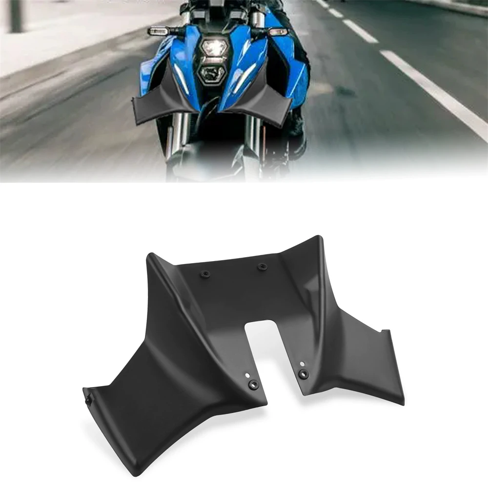 

For Suzuki GSX-8S 2023 2024 2025 Downforce Frontal Spoiler Naked Aerodynamic Winglet Front Headlight Extension GSX8S