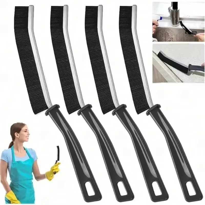 1-5Pcs Grout Gap Cleaning Brush Kitchen Toilet Tile Joints Dead Angle Hard Bristle Cleaner Brushes For Shower Floor Line