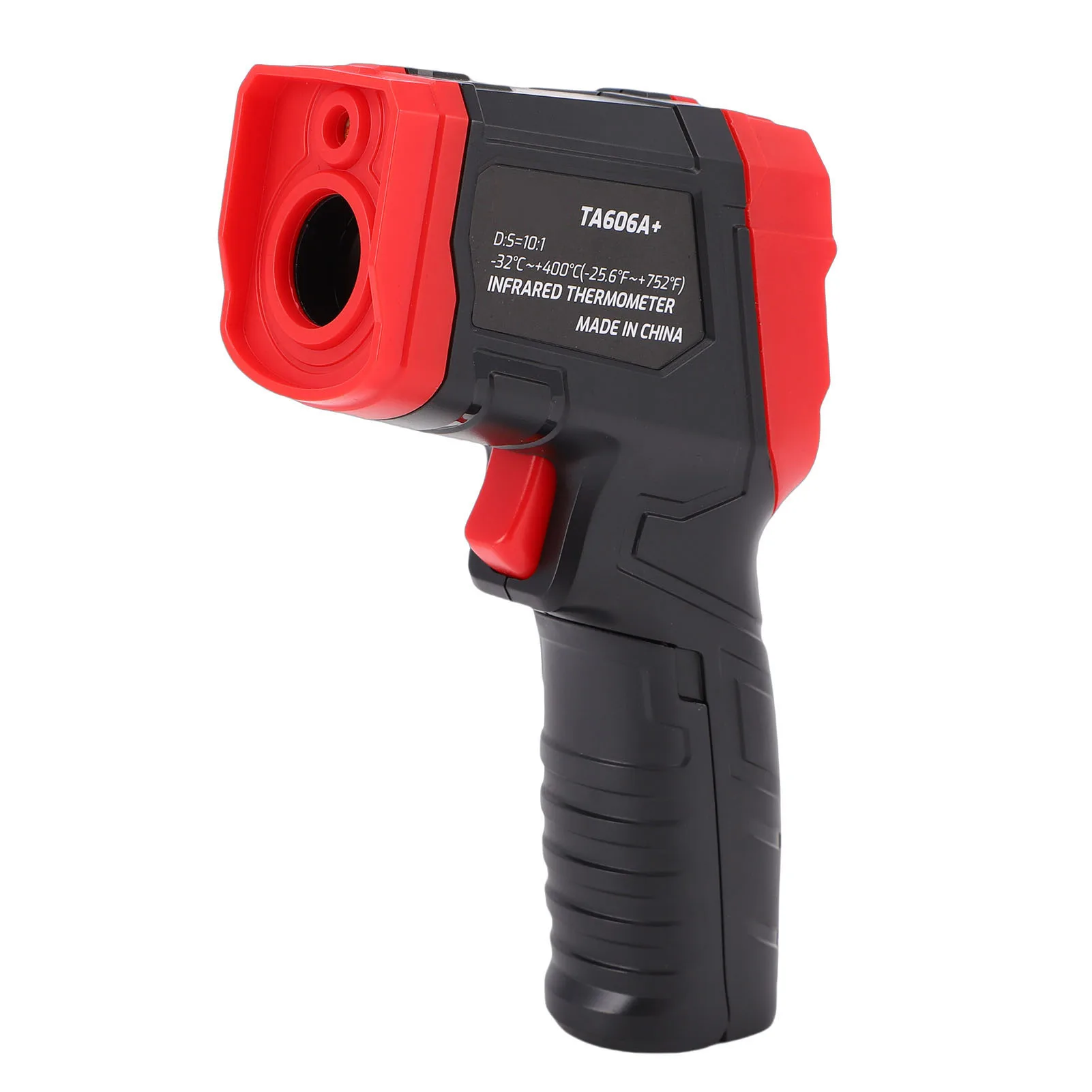 TA606A+ Infrared Thermometer with Color Screen Non Contact Handheld Temperature Gun for Kitchen Industrial Use