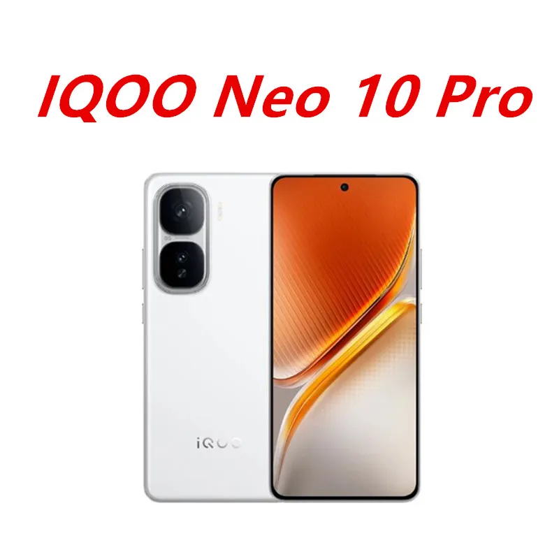 New iQOO Neo 10 Pro 6100mAh 120W SuperVOOC 50MP IMX921 OIS Dimensity 9400 6.78 Inch AMOLED 144Hz NFC OTA