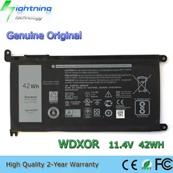 Nuovo Genuino Originale WDX0R 11.4V 42Wh Batteria Del Computer Portatile per Dell Inspiron 15 5567 5568 13 5368 7368 WDXOR 3CRH3 T2JX4