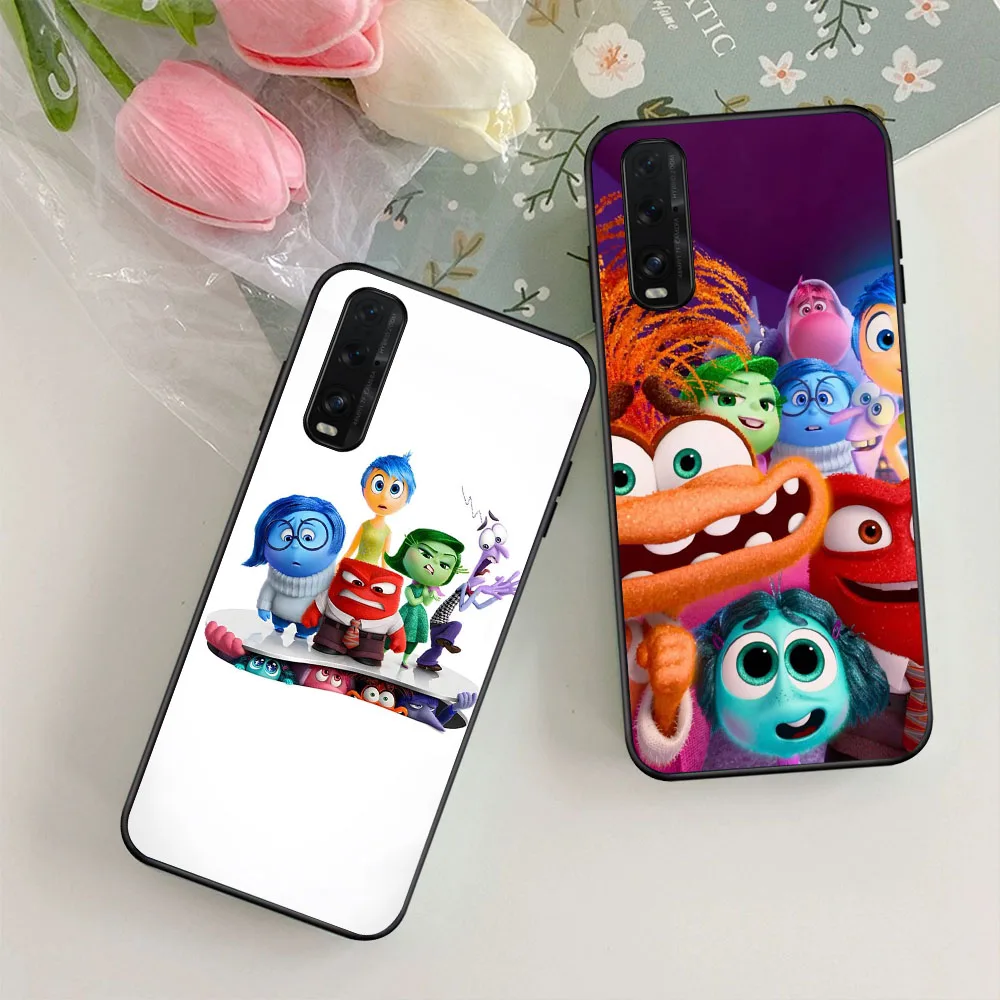 UK-43 Cartoon Inside Out 2 Soft Case for Xiaomi Redmi POCO M6 F6 X6 C65 Note 13 Pro+ Pro 13C A3