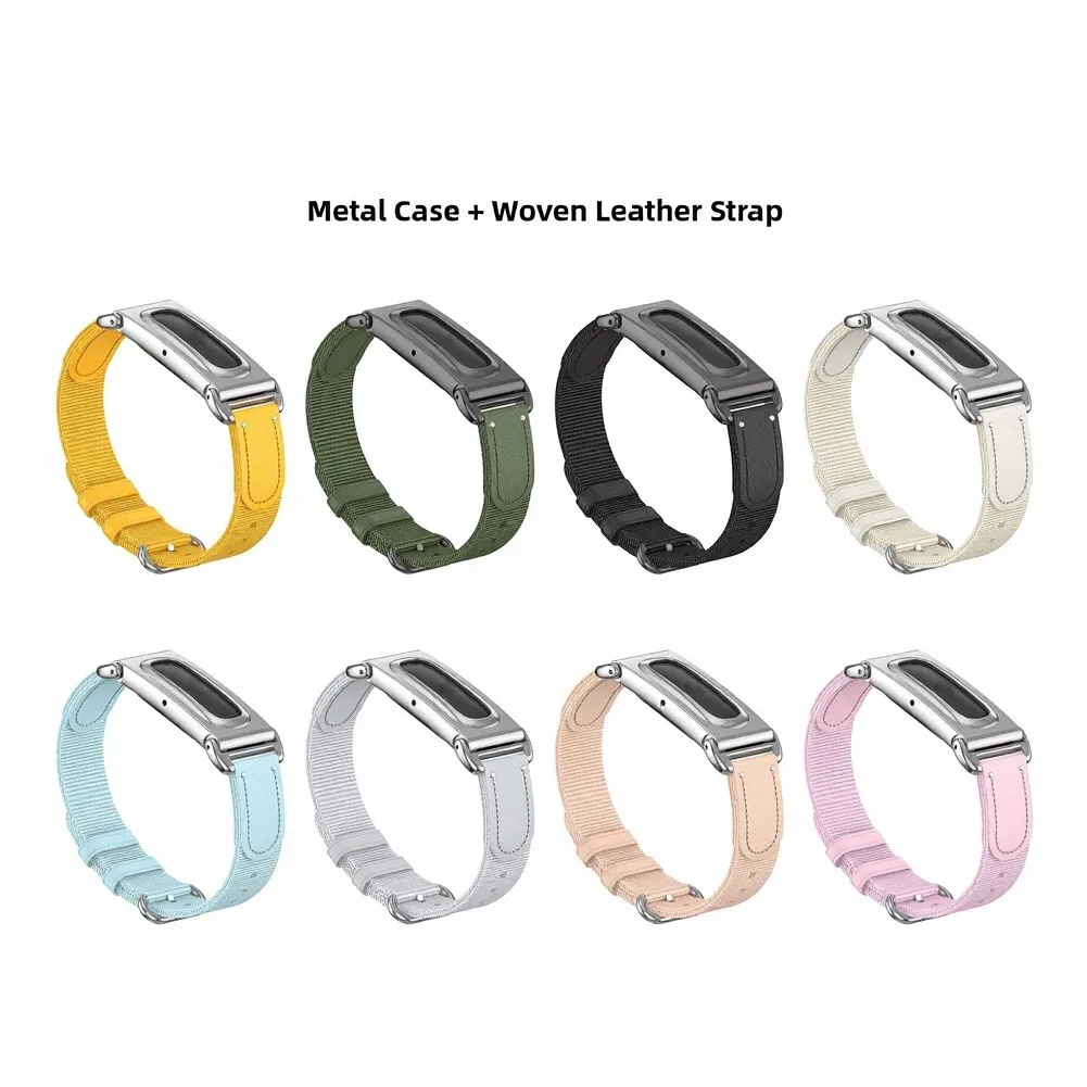 Elastic Nylon Wristband For Fitbit Air In 8-color Stylish Quick-Dry Breathable Loop Strap For Fitbit Air Smartwatch Accessories