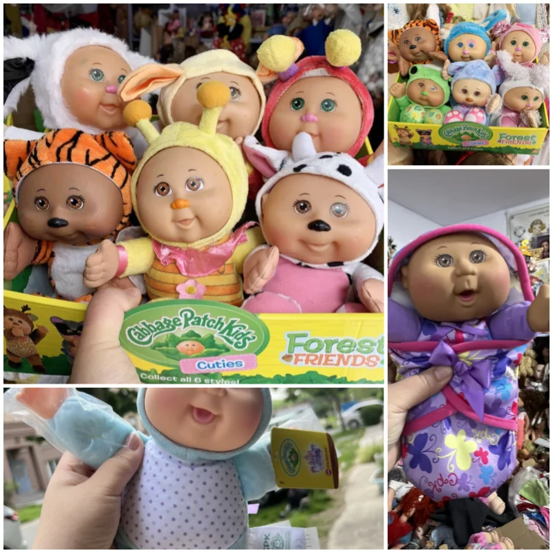 Hot Selling Toy Coconut Cabbage Doll Play Home Multiple Emojis Dress Up Girl Doll Doll Gift Toy Room Decoration Birthday Gift