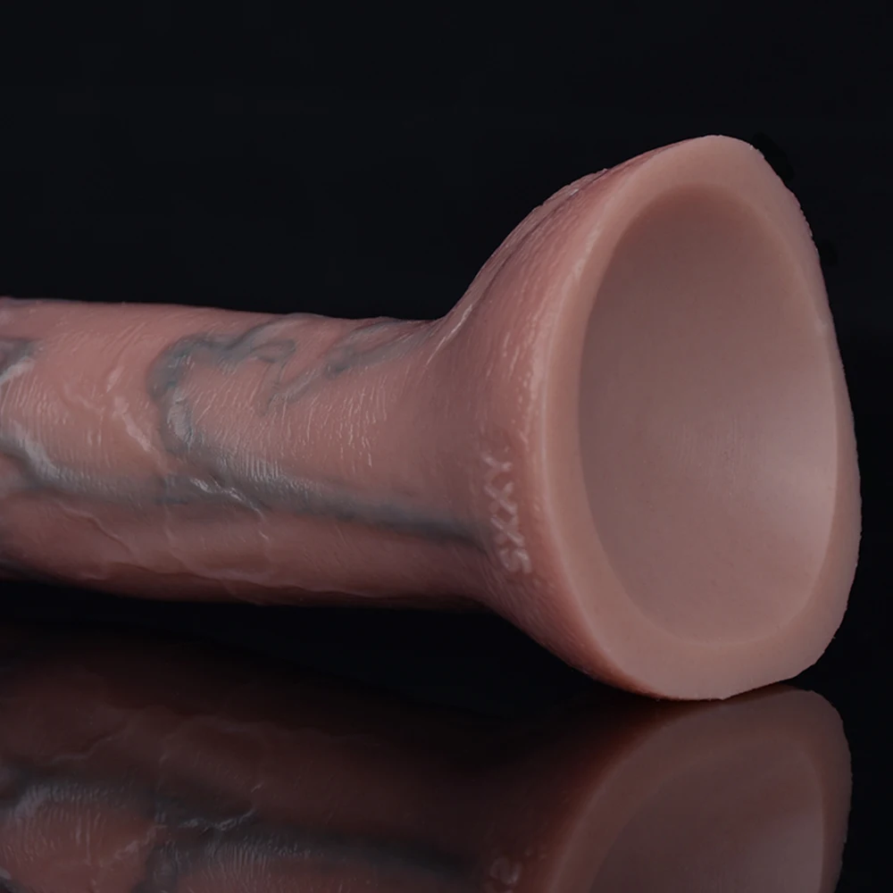 SXXY Realistic Dildo Liquid Silicone Sex Toys For Men Women Skin Feeling Sexmashine For Adult 18+ Artificial Dildo