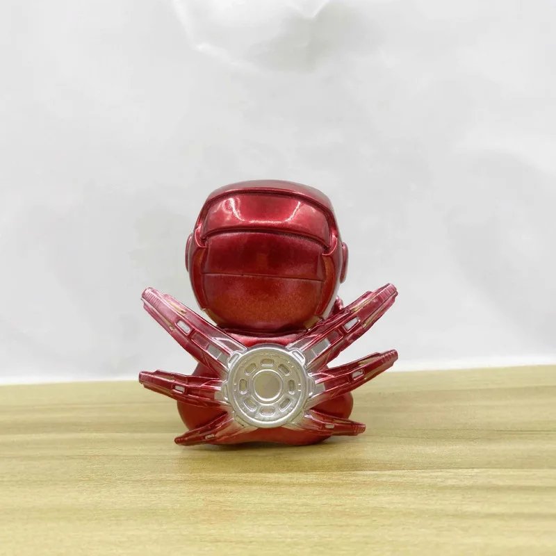 Мультфильм Покемон Пикачу Cos Мстители Стальные Фигурки Пикачу Модель Крутые Игрушки Изысканное Украшение Сюрприз Мальчик Праздничный Подарок