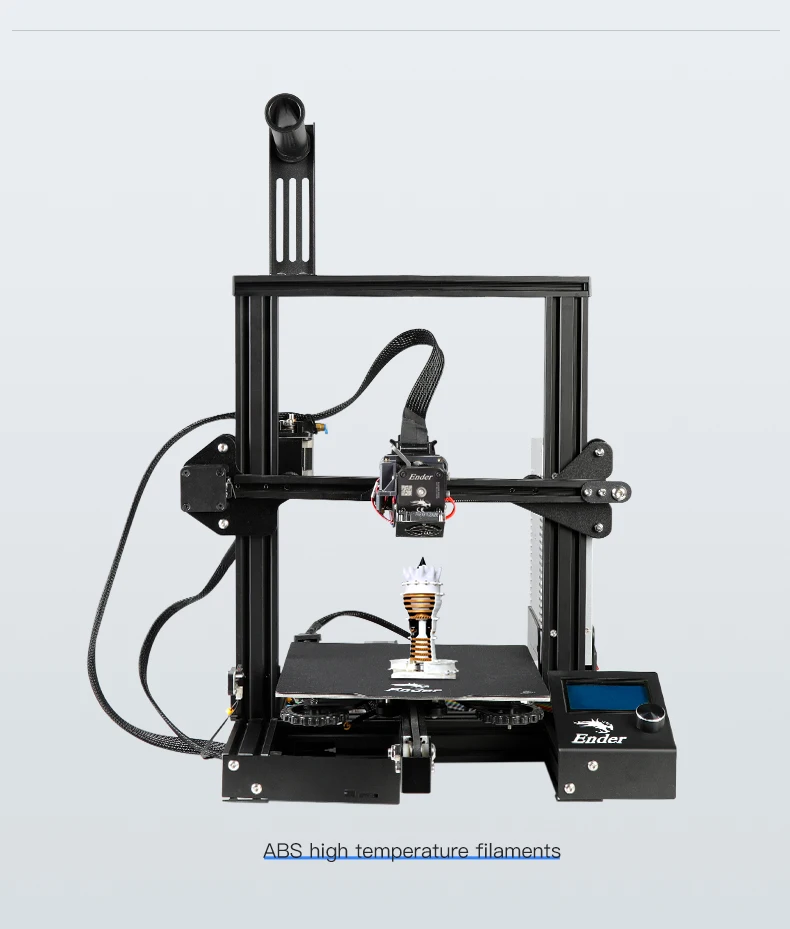 CREALITY Sprite Extruder Pro Vollmetall Dual 3.5:1 Zahnrad-Förderdesign 3D-Drucker Upgrade-Teile für Ender-3 S1 CR-10 Smart Pro – Detail 4