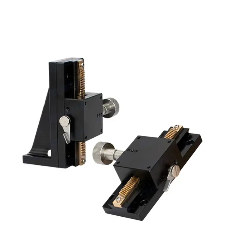 LWX/LWZ25 Dovetail Slide Table 25x25mm | X/Z Axis Manual Stage L=50-200mm | Long-Range Precision Trimming Platform