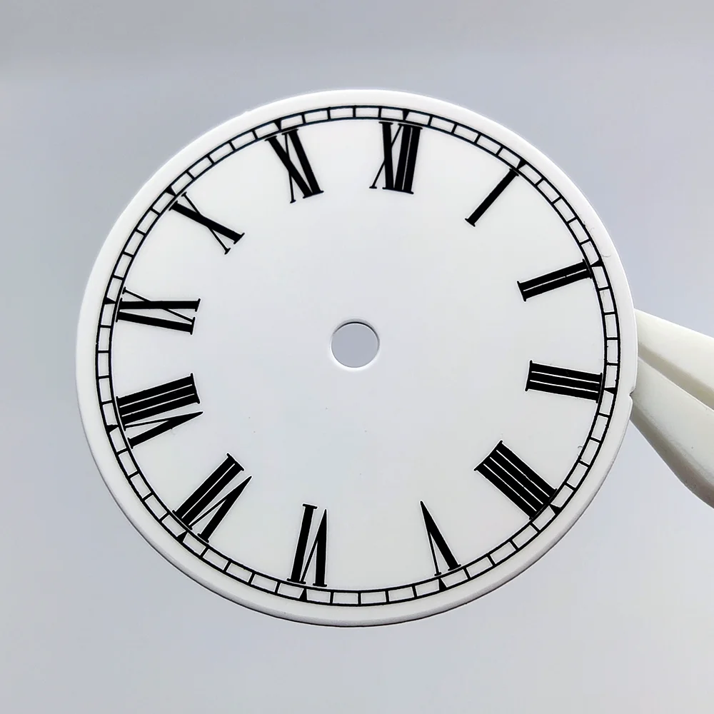 Watch dial NH35 dial 28.5mm/35mm dial watch parts replacement accessories Luxury men's watch dial Roman scale dial