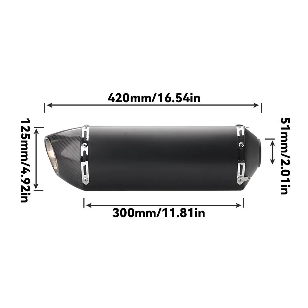 Für Suzuki SF250 Gixxer 250 Komplettes Slip-on Auspuffsystem Vorderes Verbindungsrohr Schalldämpfer Auspuffanlagen Auspuffrohre – Detail 2