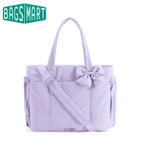 BAGSMART Bolso de mano de gran capacidad para mujer, bolso de viaje versátil, bandolera con múltiples bolsillos, bolso deportivo de hombro