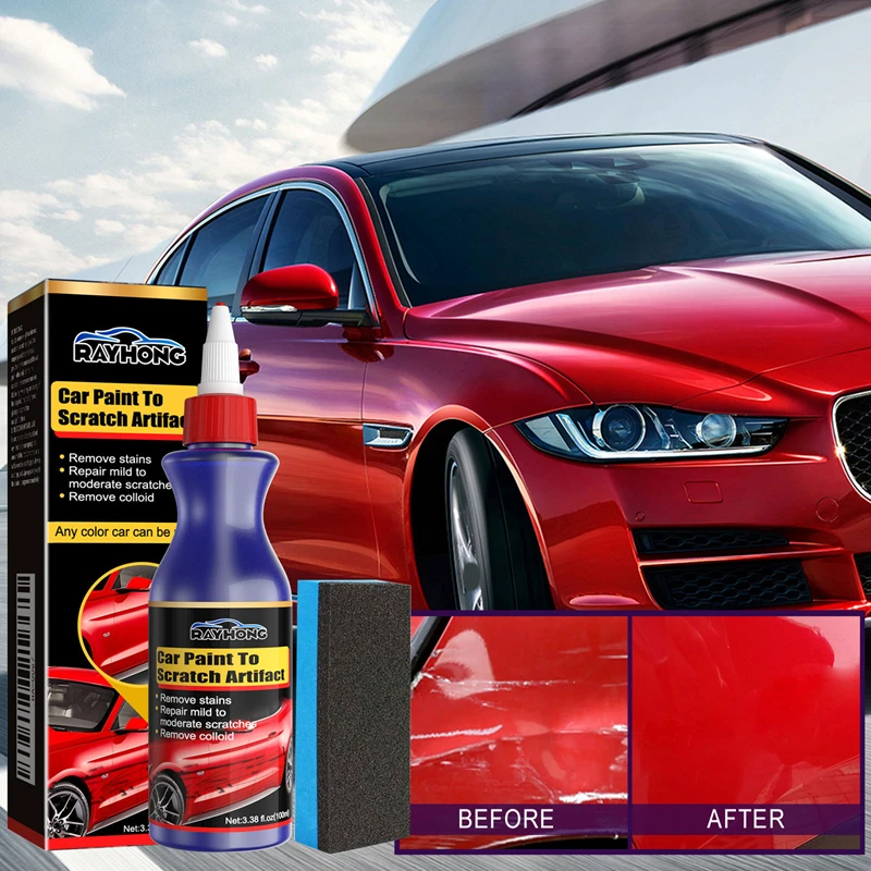 

2026 New Car Scratch Remover for Vehicles, Car Paint Scratch Repair, Car Scratch Remover for Deep Scratches, Car Scratch Repair