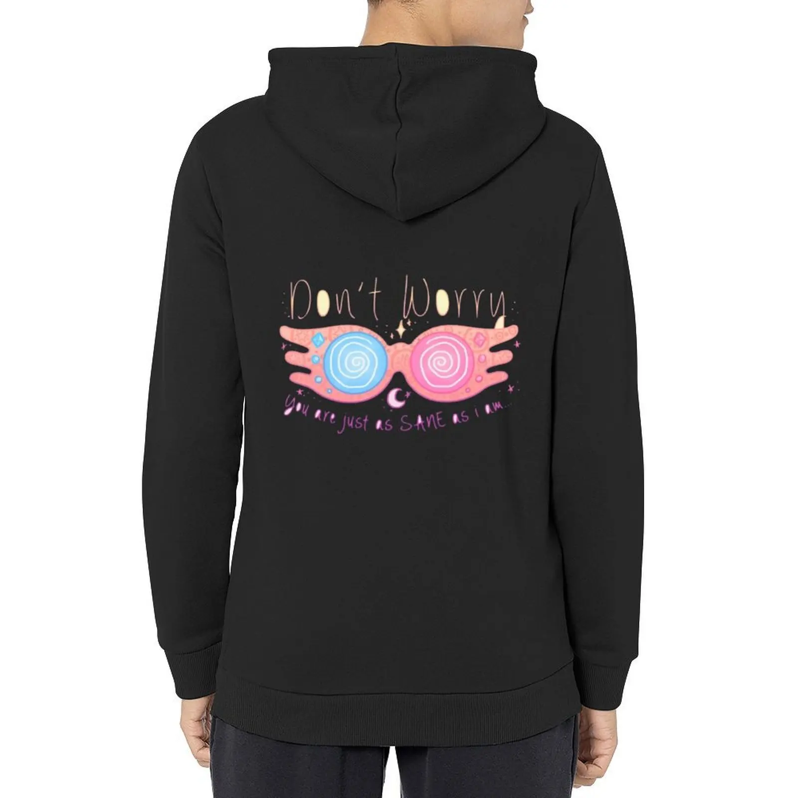 

Don't Worry, you're just as sane Hoodie autumn new products men's coat men's clothes autumn clothes tracksuits