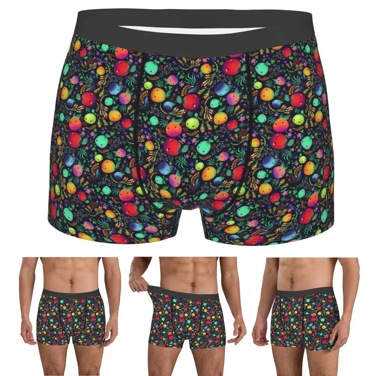 Boxer Underpants Shorts SDV Farm Valley Friends Stardew Valley Game Panties Men Ventilate Underwear Homme Man Boyfriend Gifts