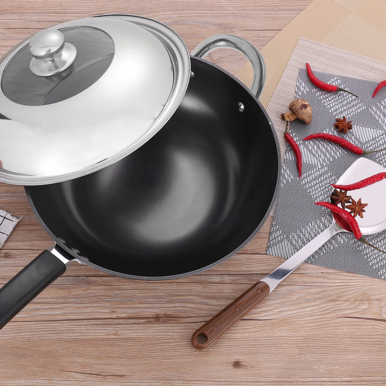 

12pcs Pot Ear Heat Resistant Replacement Removable Stainless Steel Short Side Handle Ergonomic Design Nonskid Pan Handle