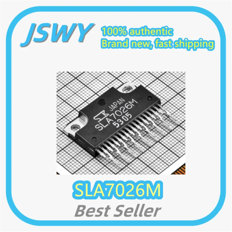 (5/50 pieces) SLA7026M SLA7026 ZIP-18 Motor Drive Power Module - Original and Genuine Productck
