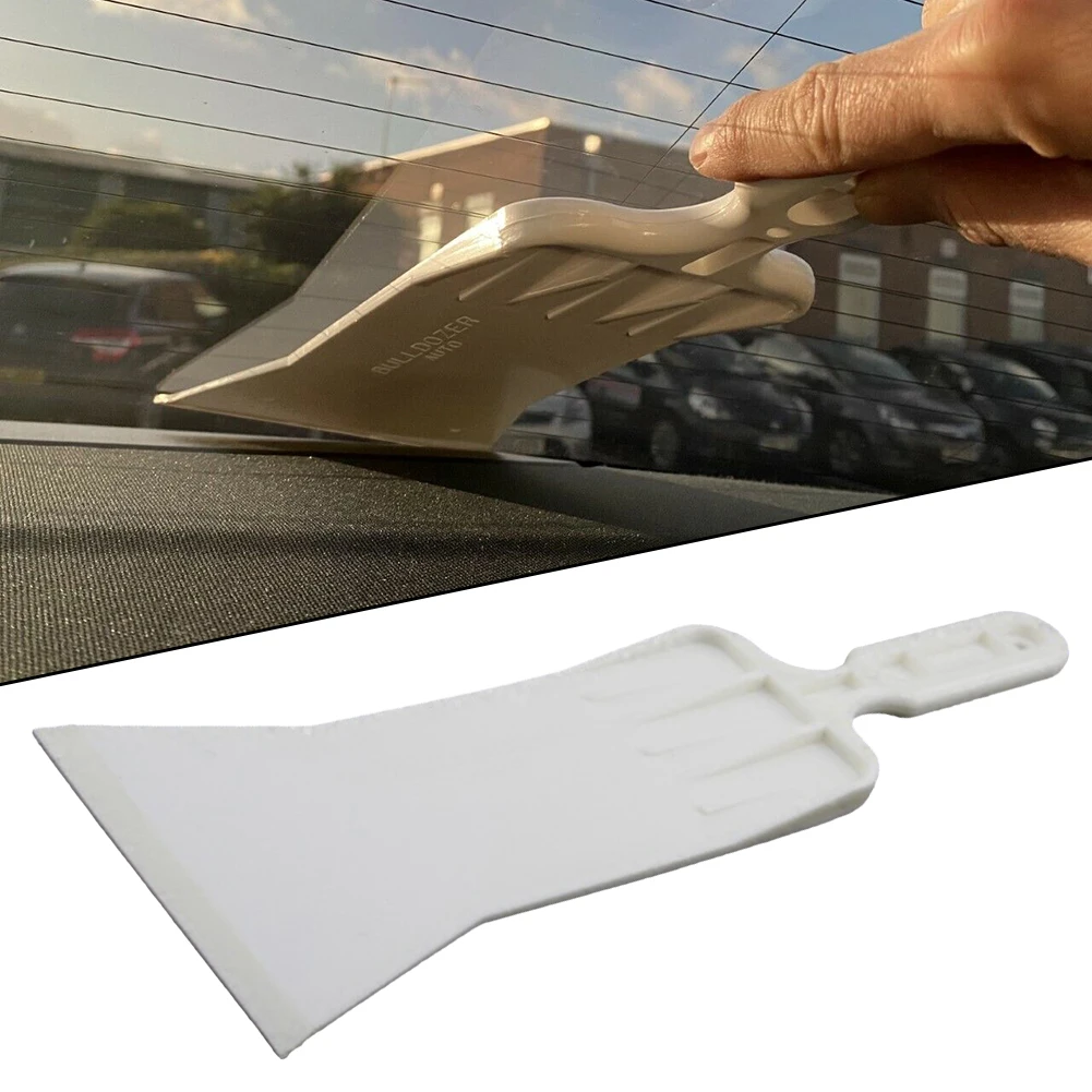 

Enhanced Cleaning, Bulldozer Squeegee Film Tint Tool for Car Window Wrapping, Ergonomic Handle, Vinyl Material