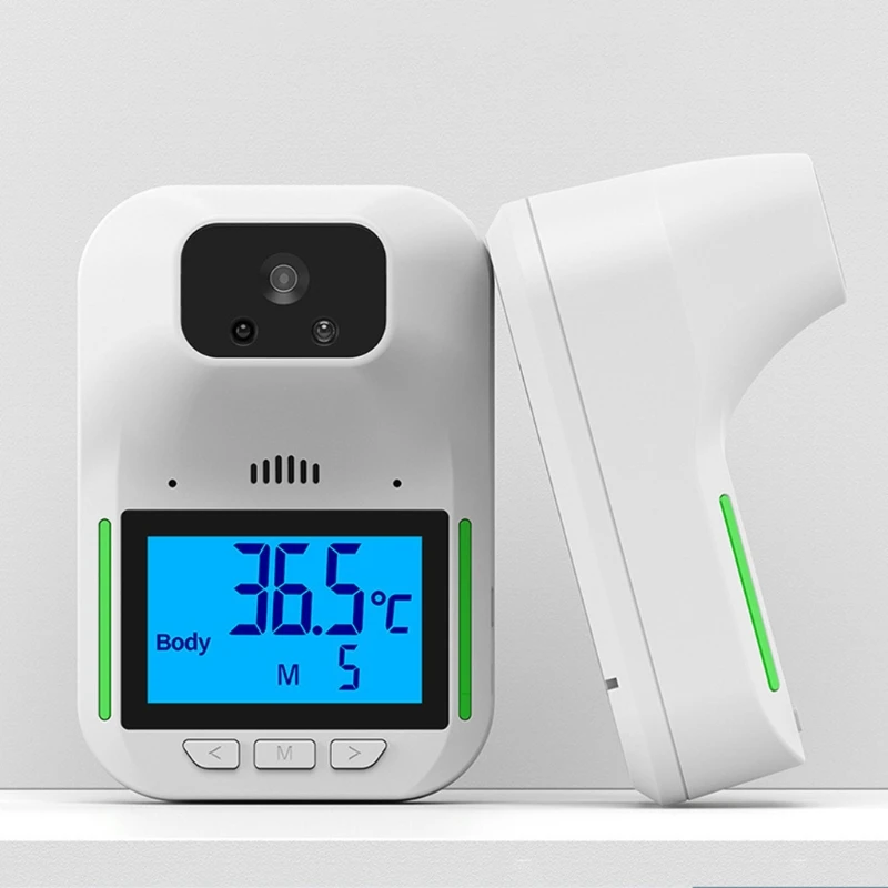 LCD-display Thermometer Wandtemperatuurmeter Home Binnenthermometer