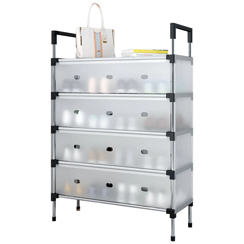 Simple Shoe Rack Multi-Layer Assembly, Simple Dust Storage Rack, Multi-Functional, Home Economical, Space Saving